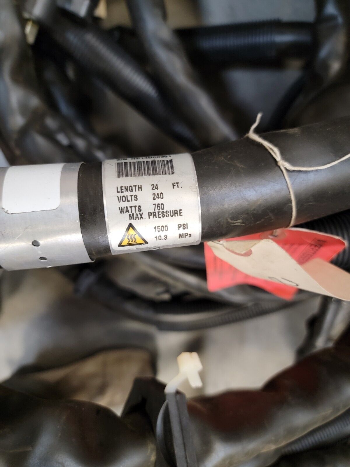 Nordson ProBlue 115189 Hot Glue Dispenser Hose 24ft 760 Watt 1500PSI 240V