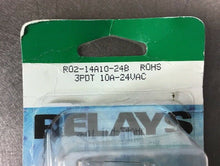 Load image into Gallery viewer, NTE Electronics R02-14A10-24B Relay 10A 24VDC   Loc.4A

