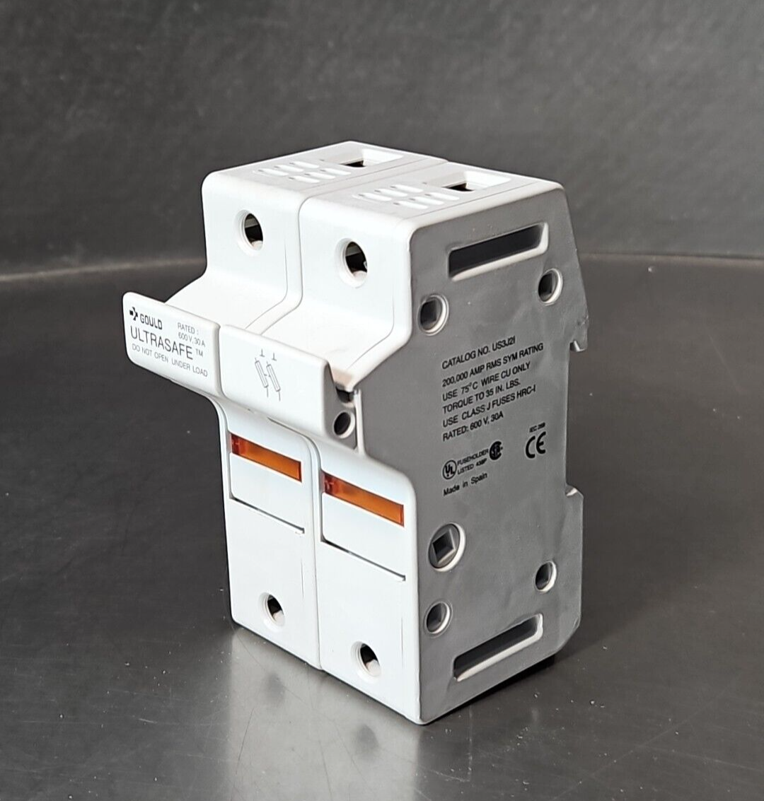 Gould Shawmut US3J21 FUSE HOLDER.   Loc4C23