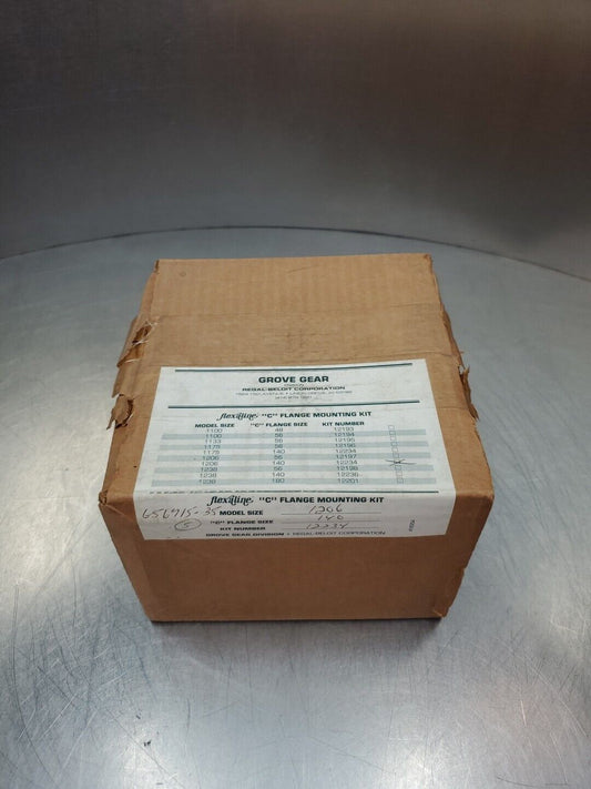 Grove Gear FLEXALINE Kit#12234 (M#1206) "C" Flange Mounting Kit.           4E-28