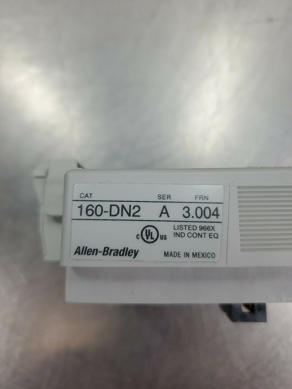 Allen-Bradley 160-DN2 Series A FRN. 3.004 Interface Module.           3D-3