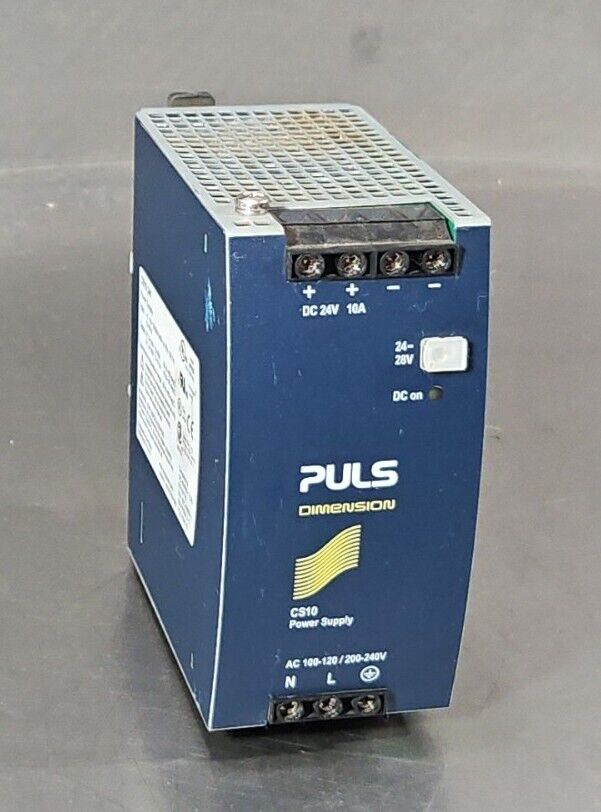 PULS CS10.241 24V 10Amp Power Supply.                               4E-23