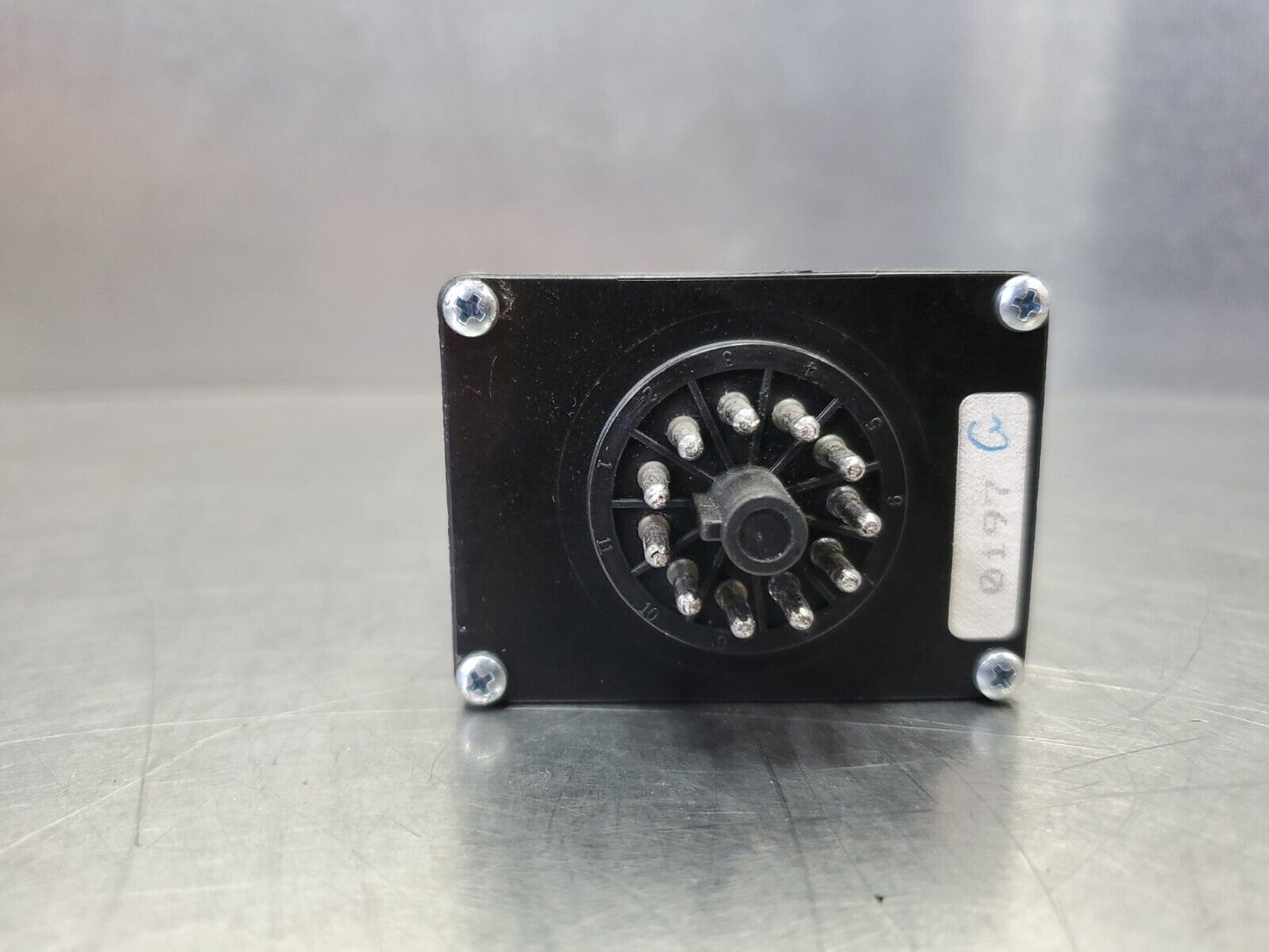 CLARK RELIANCE RECID-23 RELAY, 120VAC 4.4VA.                               4D-21