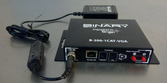 Binary - SnapAV - B-200-1CAT-VGA - Extender                                3D-23