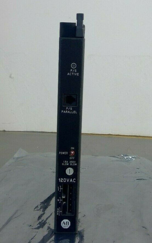 Allen-Bradley 1771-P4S 120V AC Power Supply Module                            3B