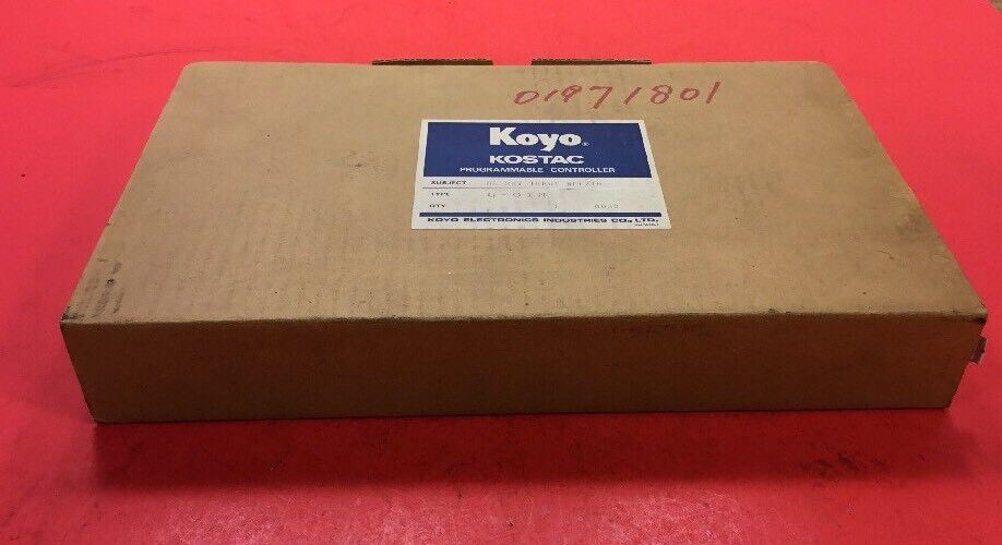 KOYO PLC G-01N DC 24V Input MDL/16       3A