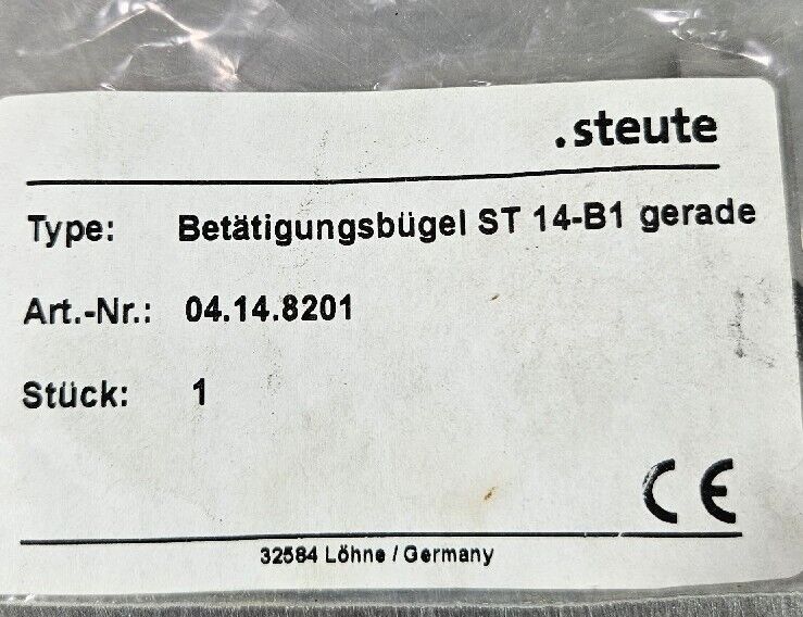STEUTE ST 14-B1 Cable Block                                            Loc 4E-13