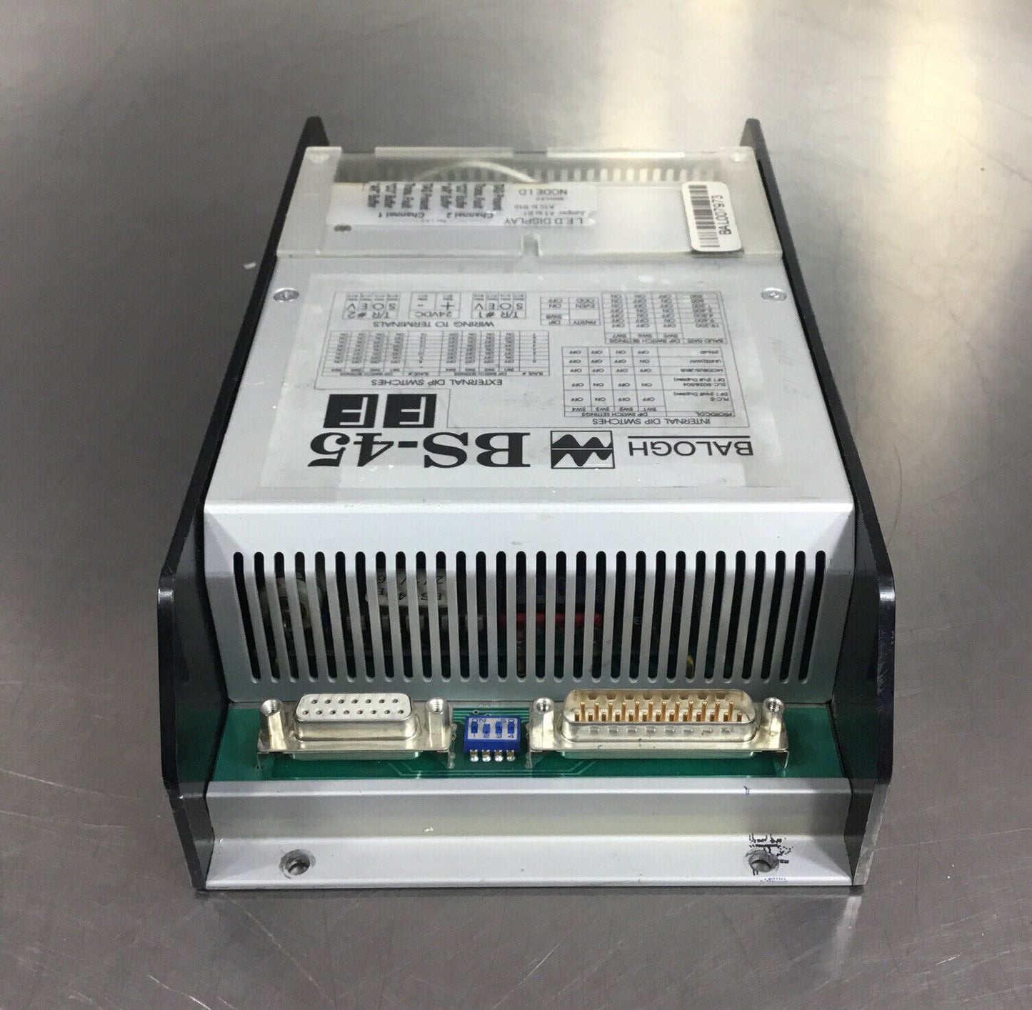 BALOGH SERIAL INTERFACE UNIT  BS45 FF       3C-9