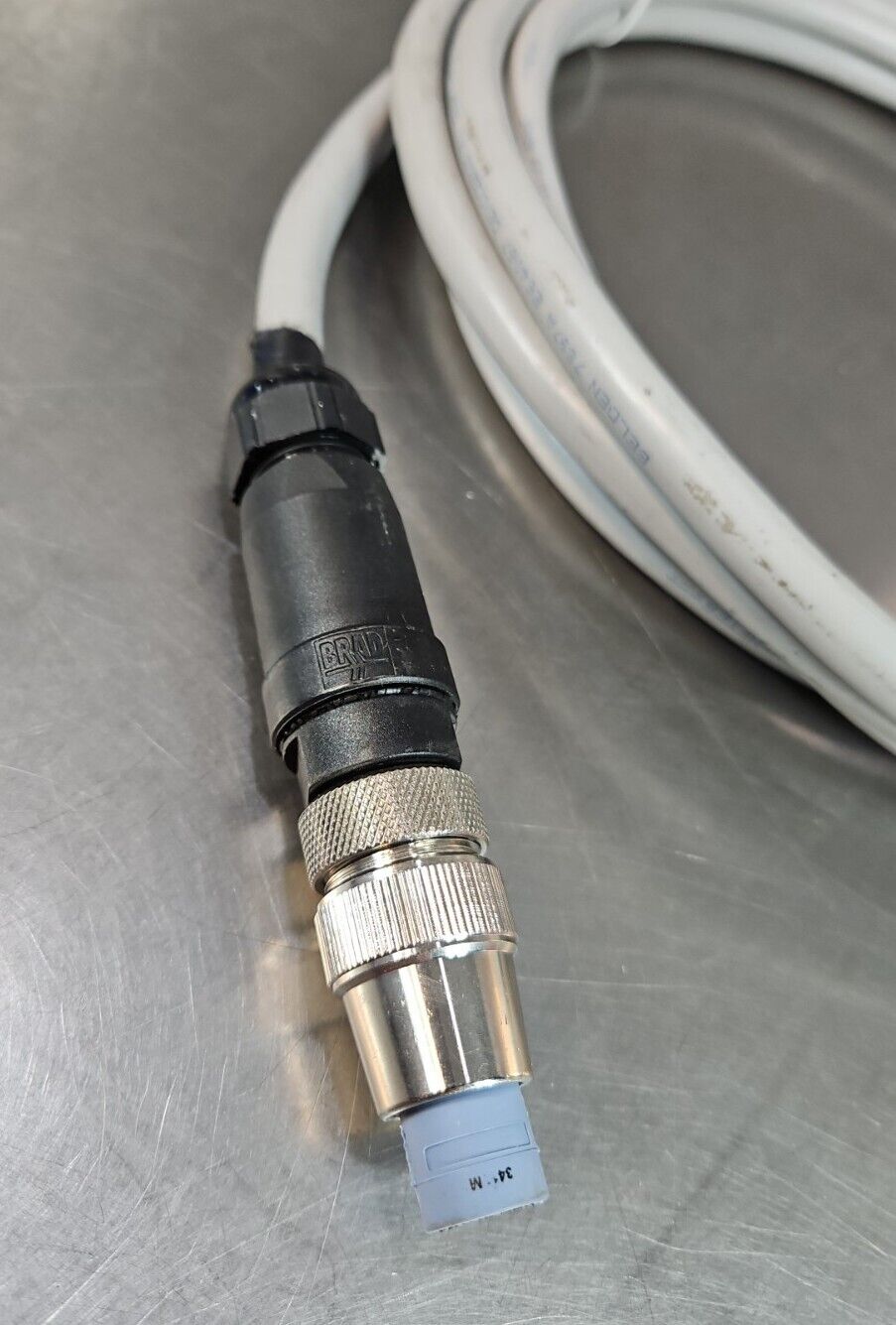 Belden 7897A E64067 Devicebus Trunk Cable 600V Type TC-ER. 11 8FT.         5E-19