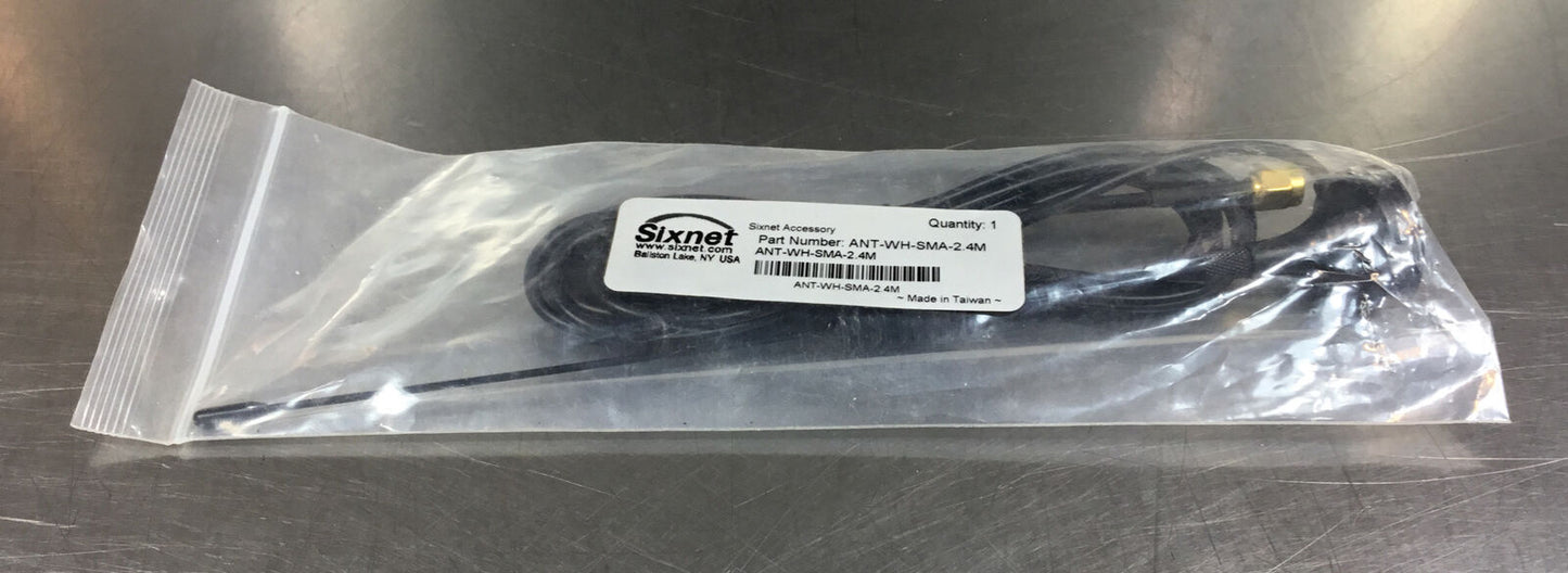 Sixnet   ANT-WH-SMA-2.4M  Antenna   3D-24