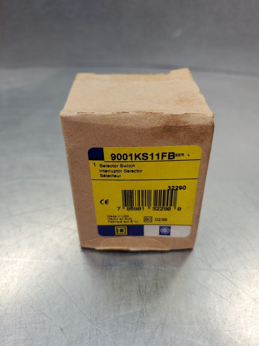 SQUARE D 9001KS11FB Ser. L Selector Switch.                                4C-23