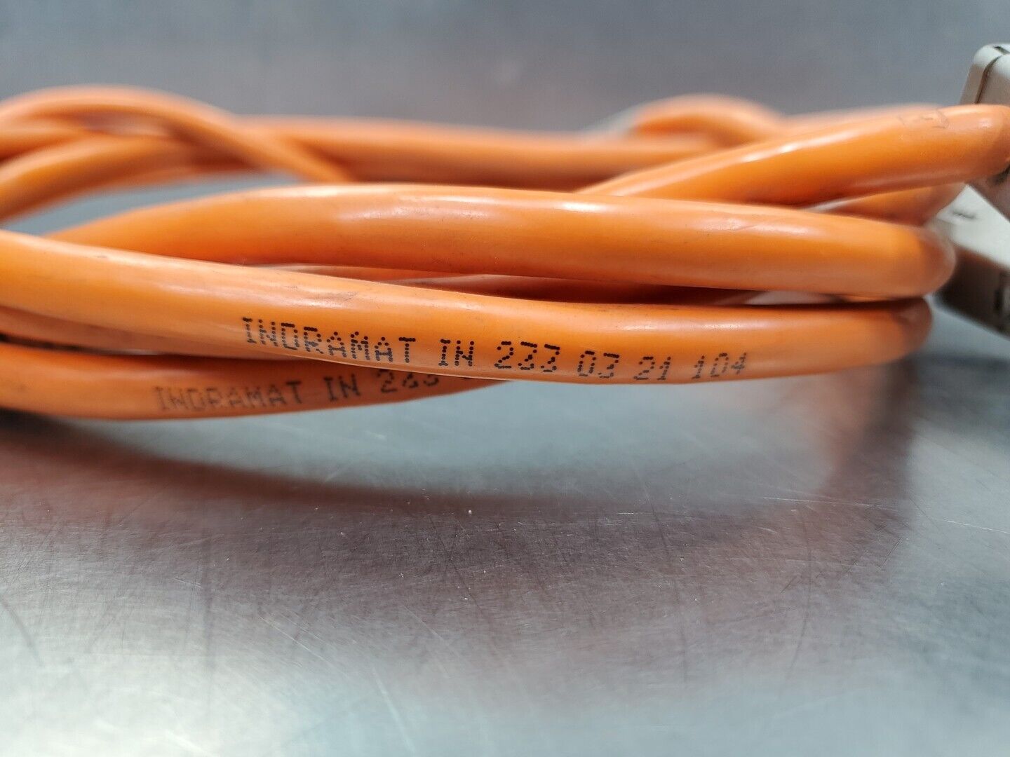 Indramat 233-03-21-104 PLC Cable.                                          5E-23