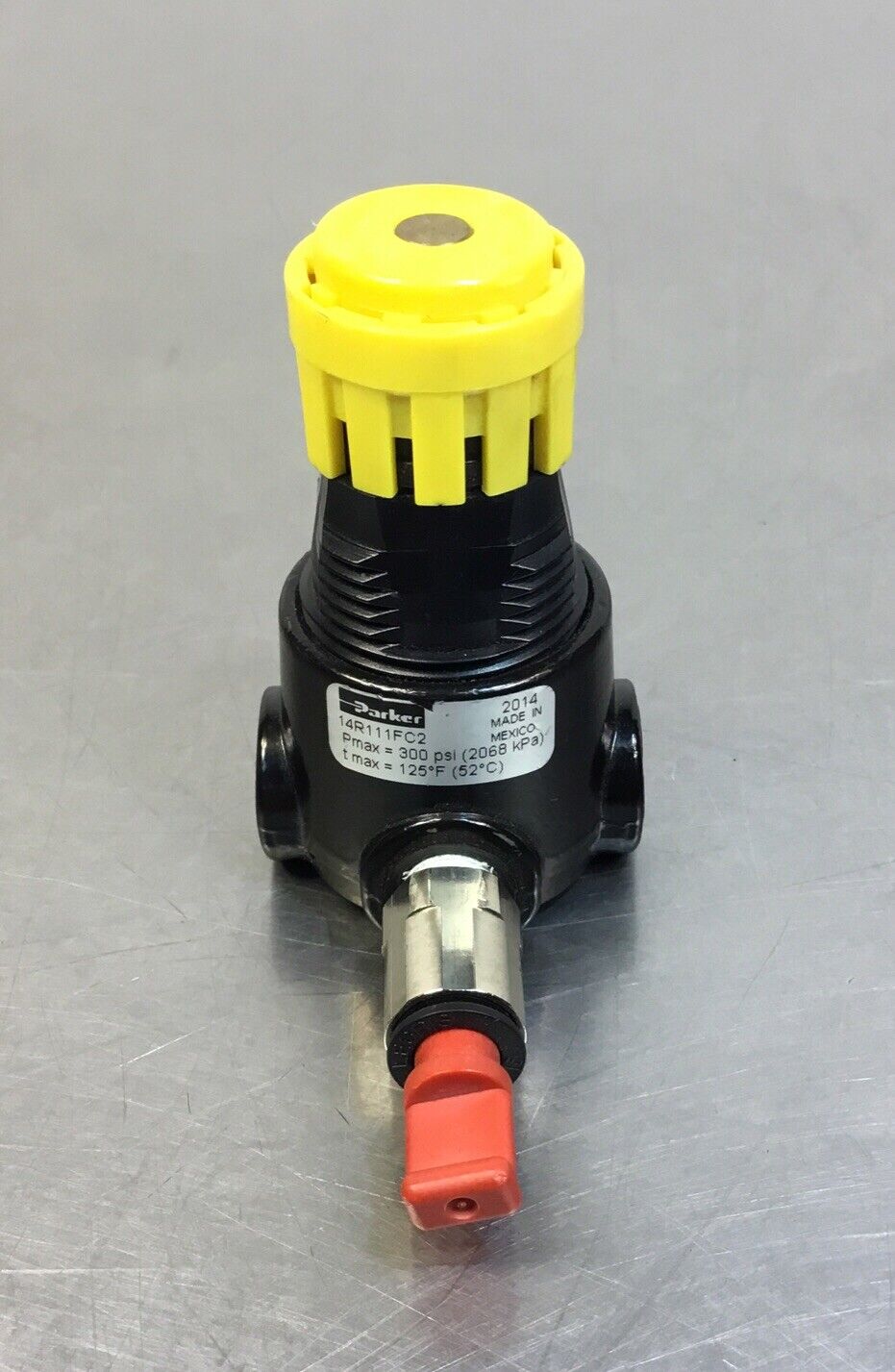 Parker 14R111FC2 Regulator 300PSI    6D
