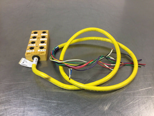 Turck VB 80-P7X9-5 Mutli-Port Base Unit (8 Ports)                             5D