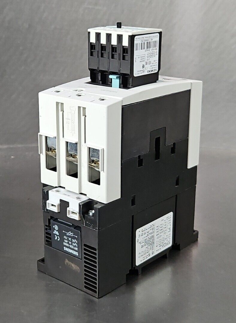 Siemens 3RT1044-1BB40/3RH1921-2HA22/ 3RT1926-1BB00 Power Contactor         4E-24