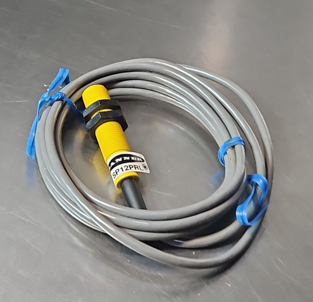 BANNER SP12PRL SENSOR.   Loc5E14