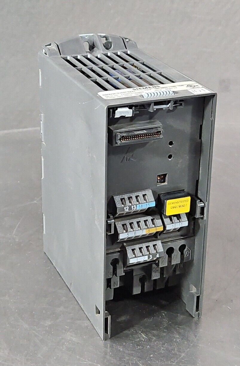 Siemens 6SE6420-2UD21-5AA1 Micromaster 420 Inverter AC Drive.               1B-1
