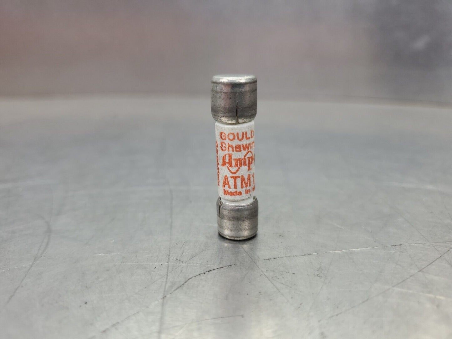 Gould Shamwut Amptrap ATM1/2 Midget Fuse, 600 VAC.                      4D-BOX#2