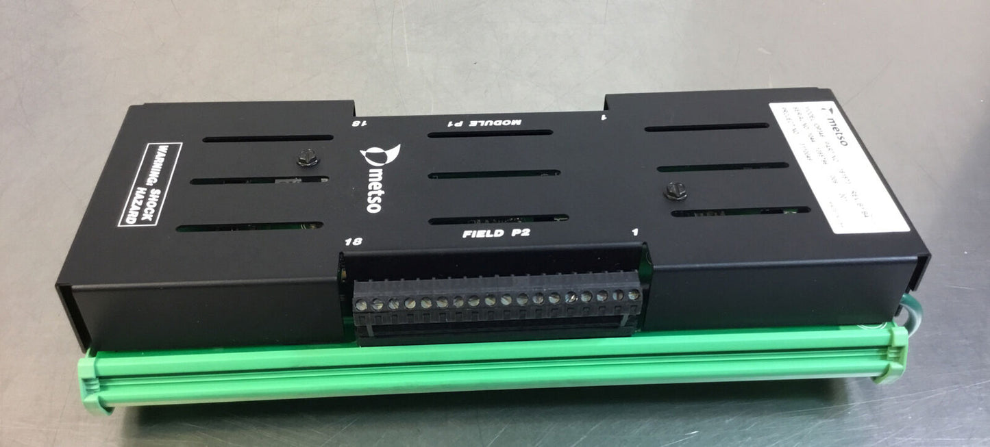 METSO  181573  PLC MODULE MODEL  IOP346  REV. B1/B4    3C-7