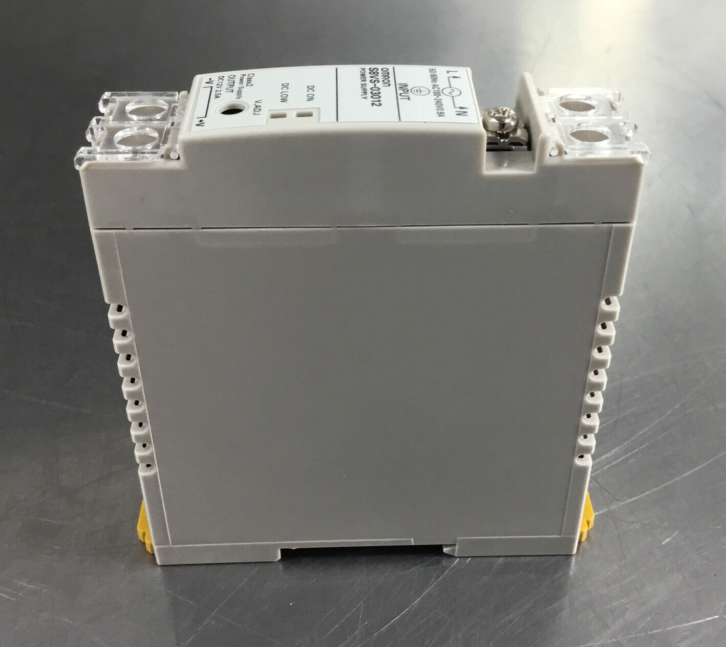 Omron S8VS-03012 DIN Rail Switching Power Supply  12VDC 2.5A output     4E-18
