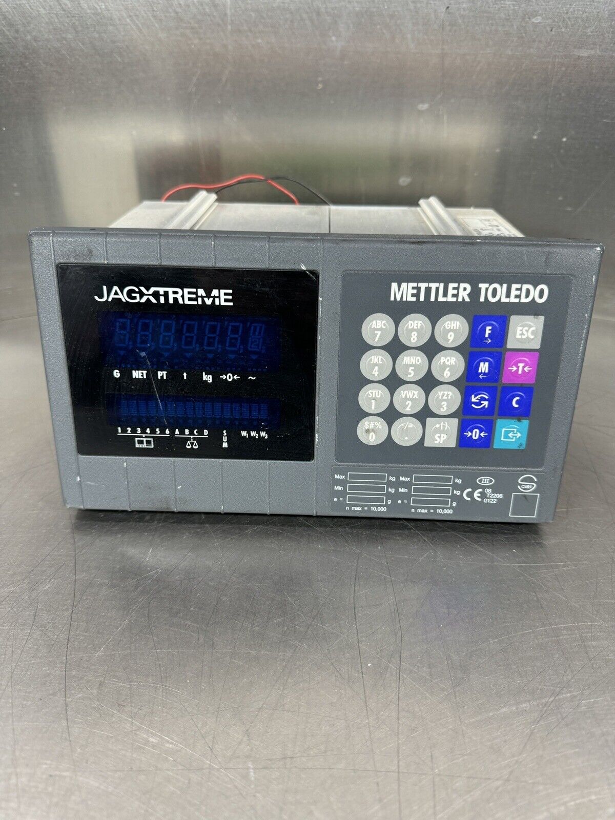 Mettler Toledo JagXtreme General Purpose Scale Control Terminal @1B
