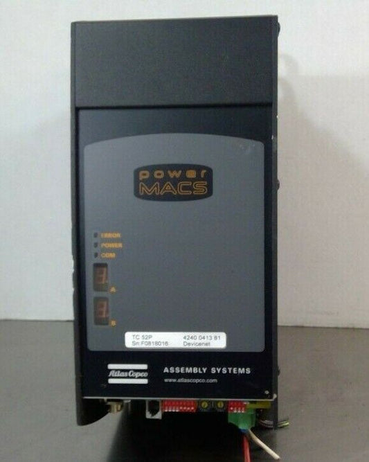 Atlas Copco Power MACS TC 52P-4240-0413-81  Controller              1C