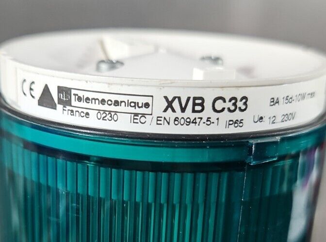 TELEMECANIQUE XVB C33 C34 C36 C38 C21 PC15585182 STACK LIGHT INDICATOR.    4E-21