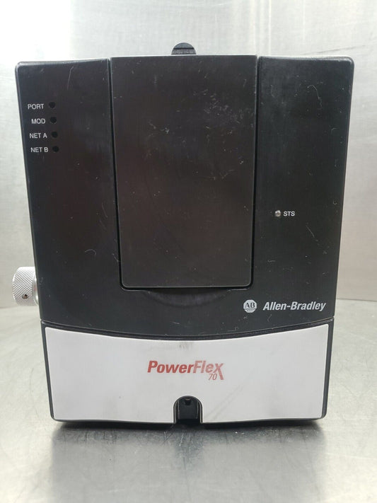 ALLEN-BRADLEY 20AD3P4A3AYNANC0  2HP SER. A POWERFLEX 70 DRIVE.                1E