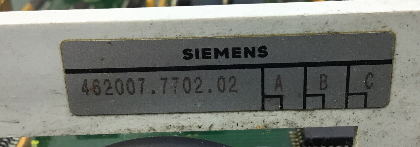 Siemens 462007.7702.02 / 462007.1015.03 Inverter Board    3B