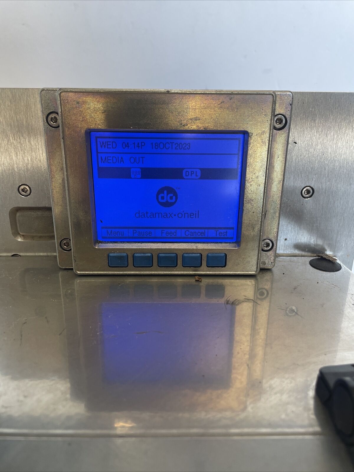 Datamax DMX-A-6212 Direct Thermal/Thermal Transfer Label Printer- Powers On @2A