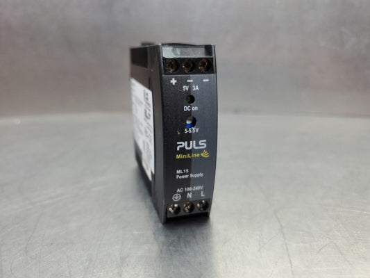 Puls Ml15.051 5V 3A DC Power Supply.                                       4E-23