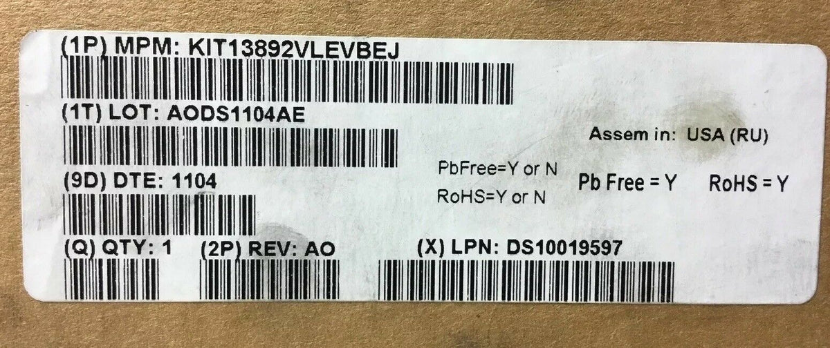 Freescale Semiconductor KIT13892VLEVBEJ     Loc.3A