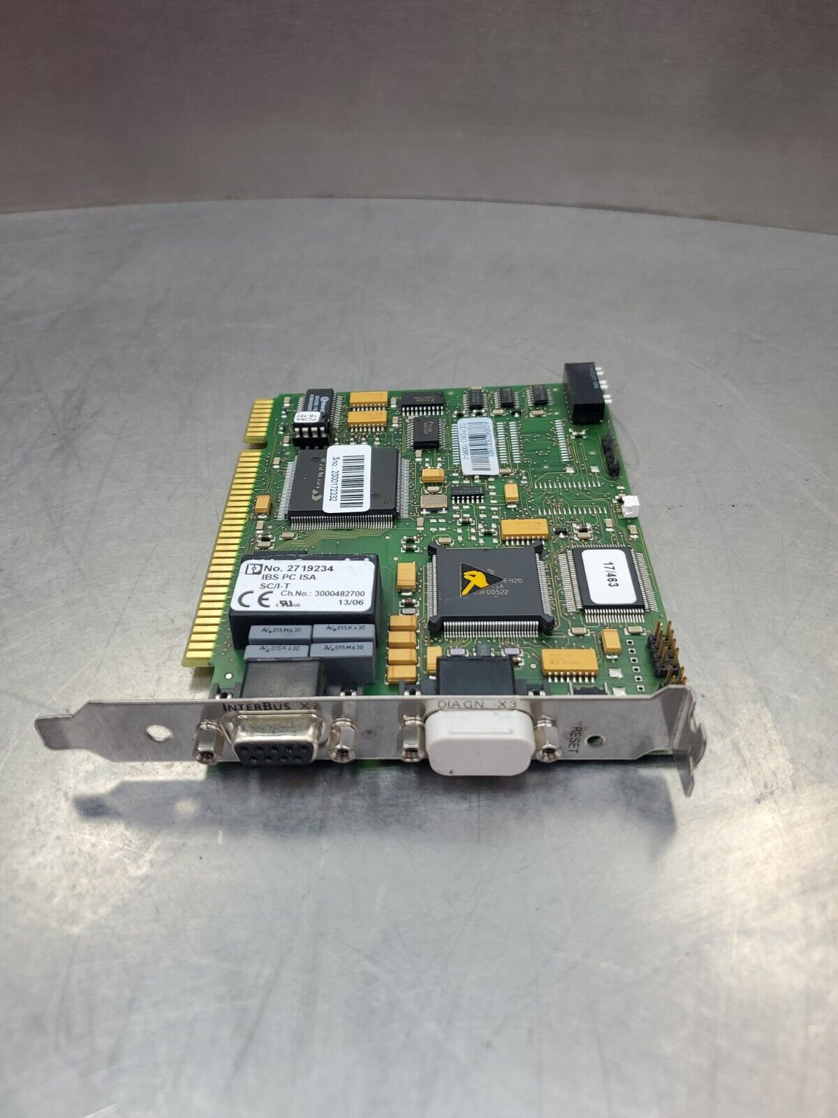 Parker DZ-PCKO-10096-0 (AC004279301801) PCB Controller Card                 3E-5