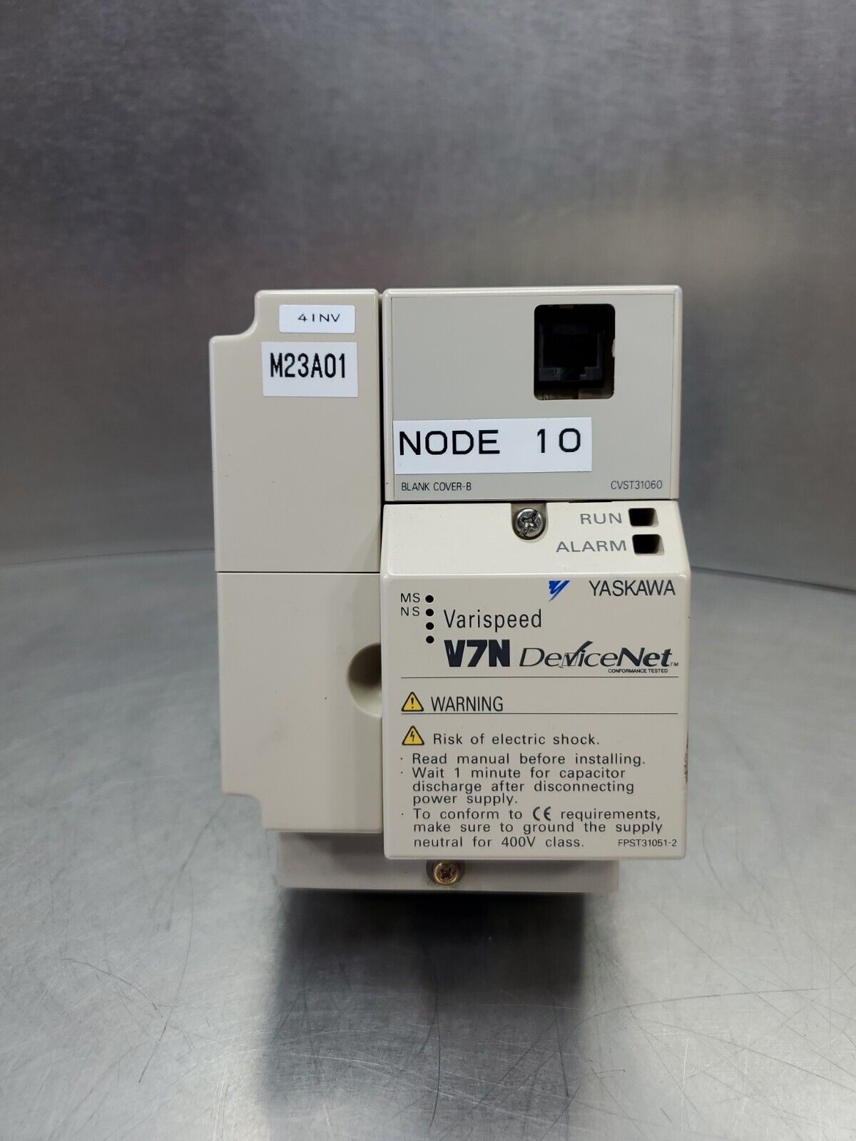Yaskawa V7N (CIMR-V7NU42P2) 3PH 460V VARISPEED DRIVE.                         1C