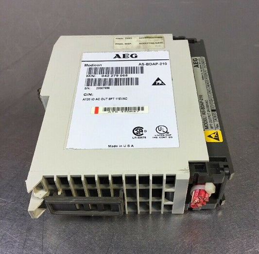 SCHNEIDER AUTOMATION MODICON TSX COMPACT AS-BDAP-210                        3D-3