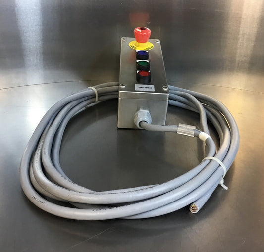 ROSE - Systemtechnik  10000026064  /  4500401059  Stainless Steel Control Box 4F