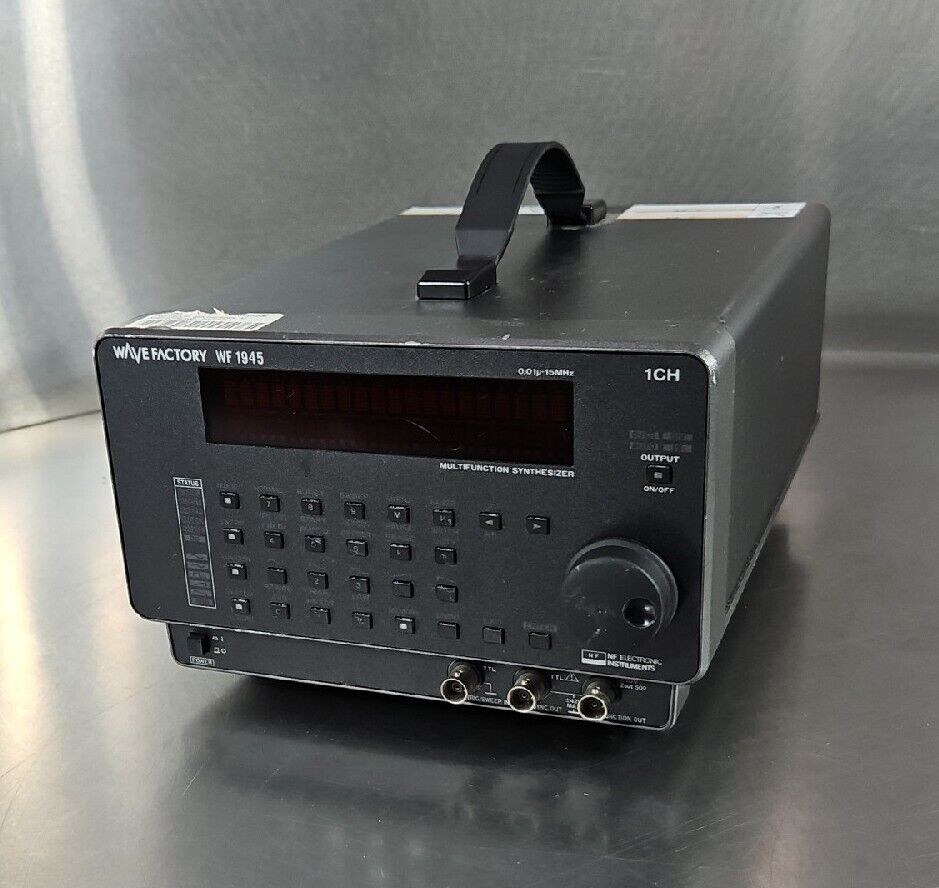 WAVE FACTORY WF 1945 Multifunction Synthesizer                            Loc 1D