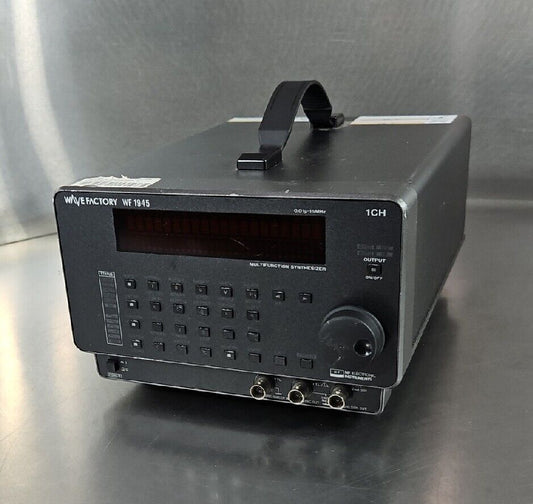 WAVE FACTORY WF 1945 Multifunction Synthesizer                            Loc 1D