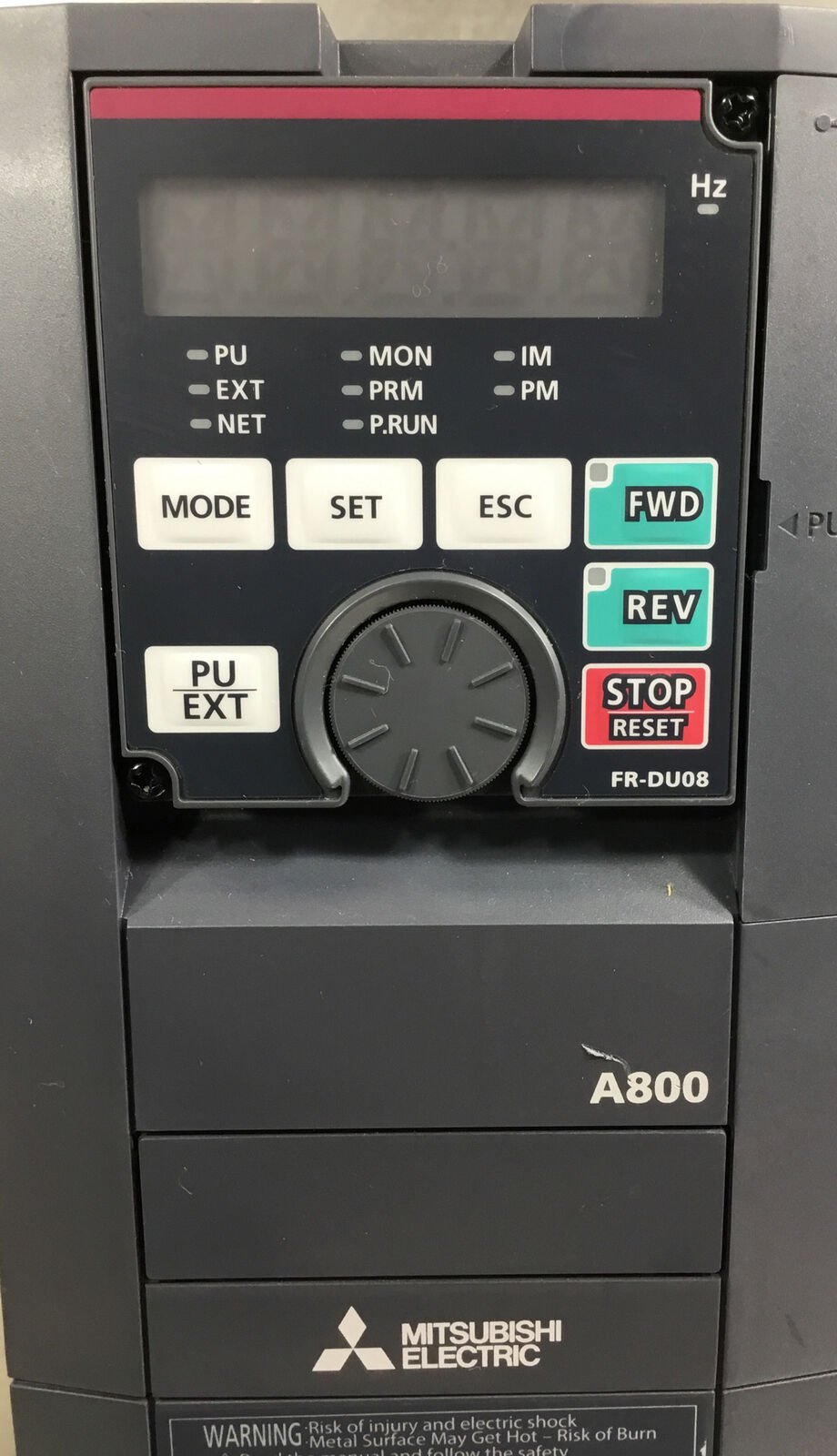 Mitsubishi FR-A840-11K-1 INVERTER 3Ph 0.2-590Hz 11KW 15HP 2C