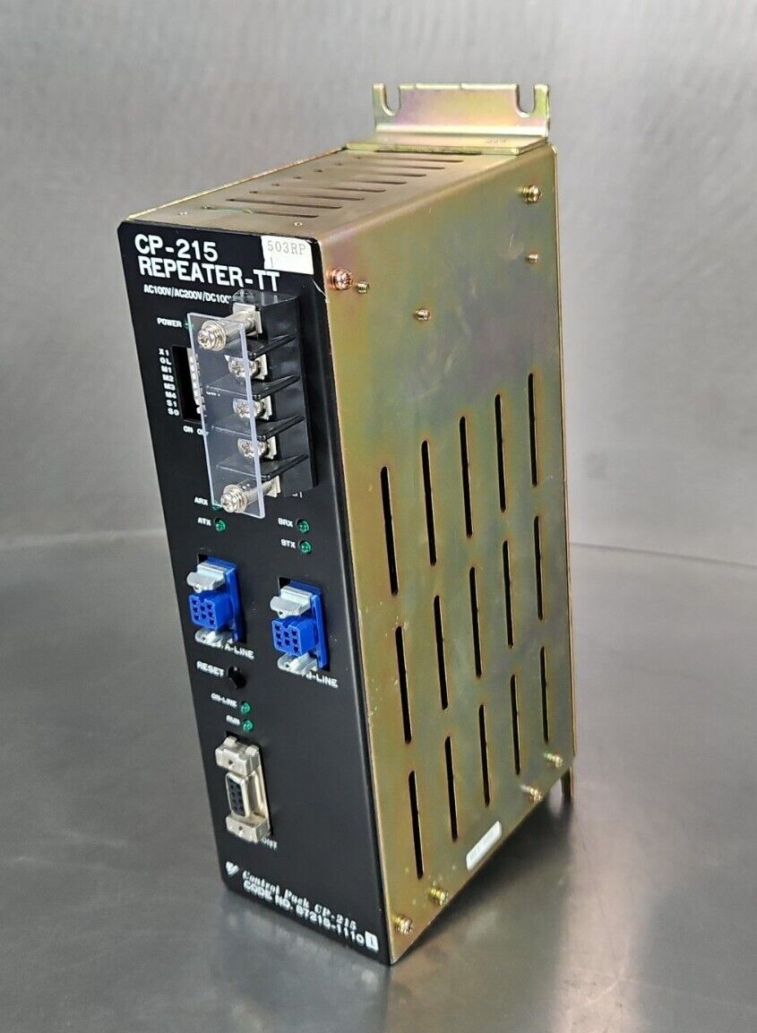 Yaskawa CP-215 Repeater-TT Control Pack Repeater - 87215-1110.      4D-20