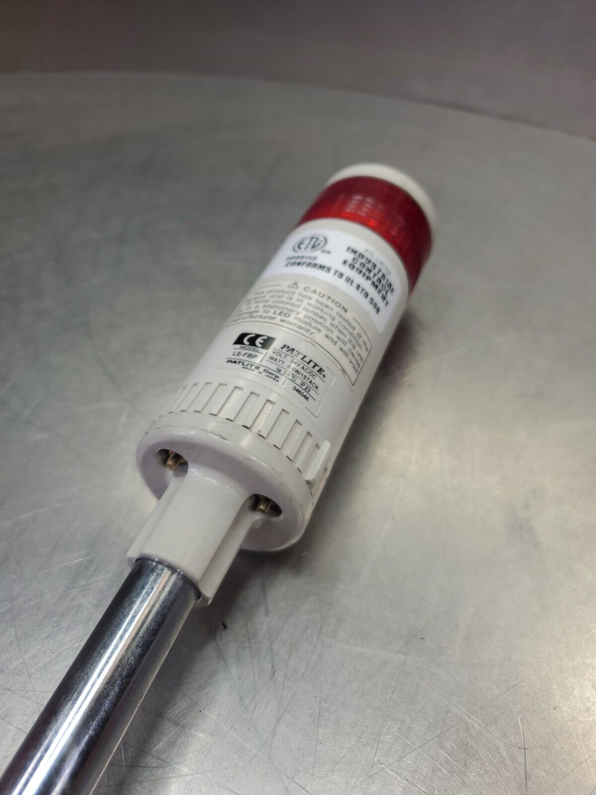 PATLITE LE-FBP 24V STACK LIGHT.                                               3A