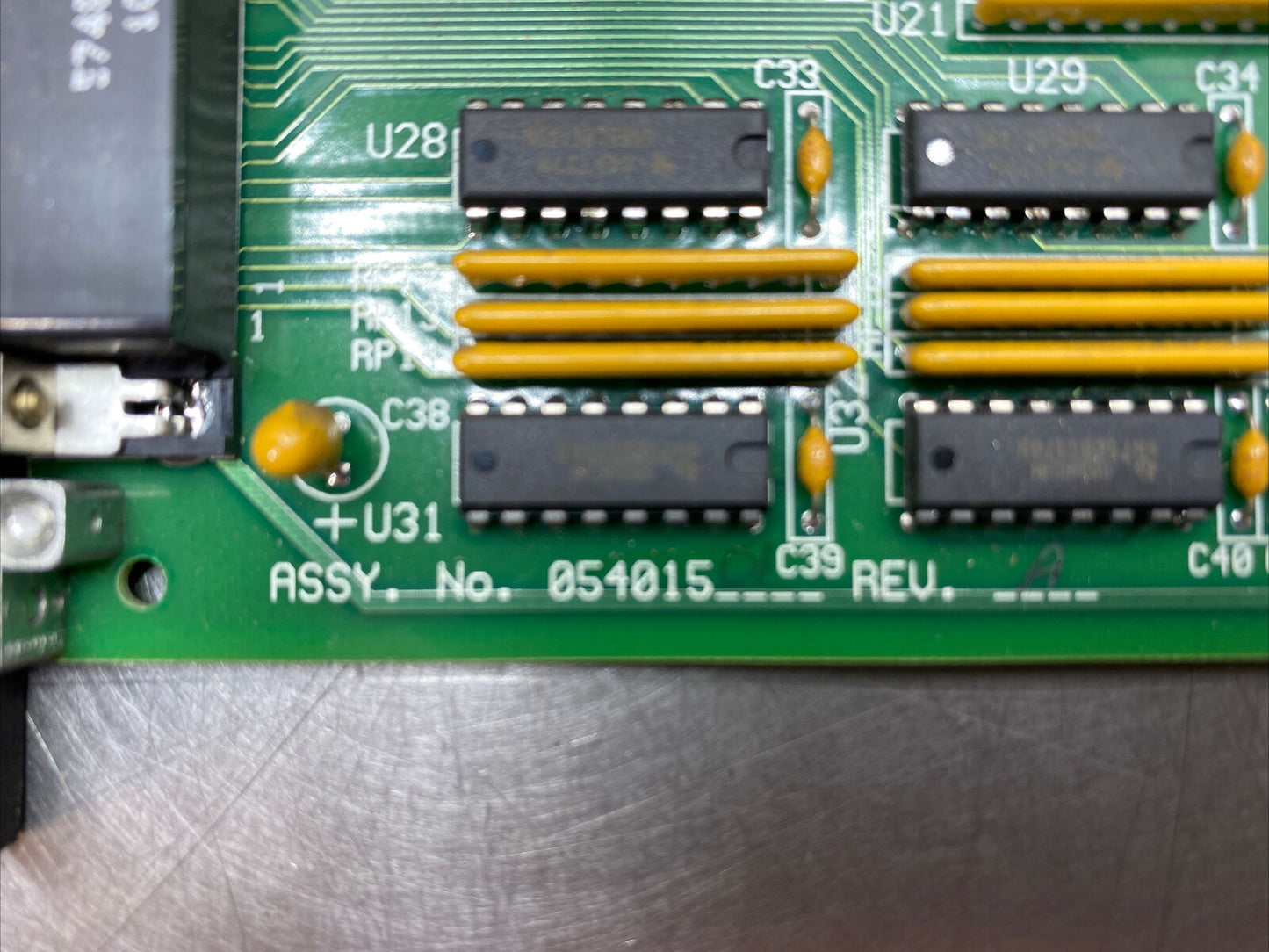MEASUREX 05401500 Rev A CPU Circuit Board Card              3E-13