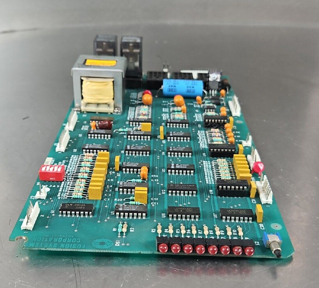 BOARD FUSION SYSTEMS CORPORATION 038041 Control Board                  Loc 3E-27