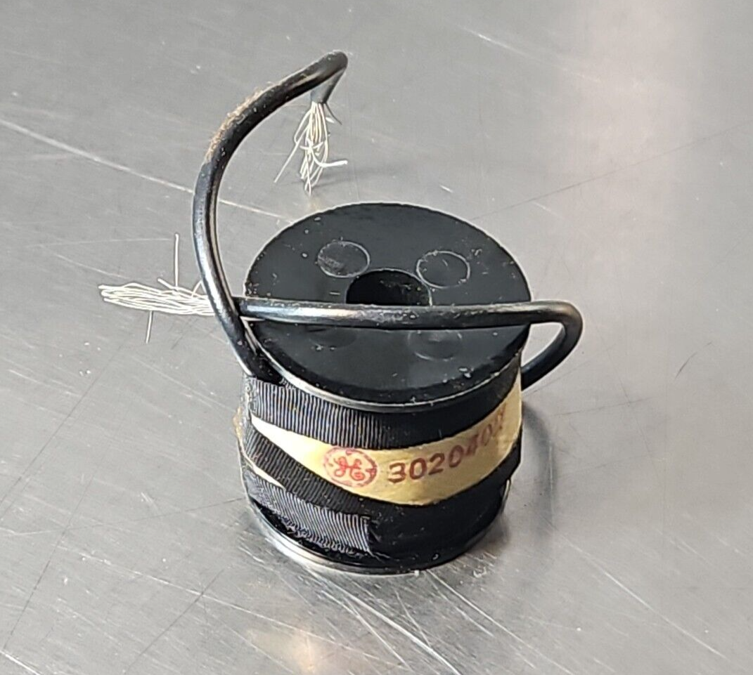 General Electric 3020402 Coil renewal.                         Loc4E26