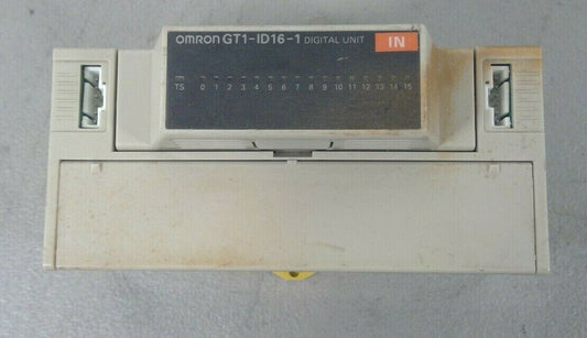 Omron GT1-ID16-1 16 Points Digital Unit  GT1-BSC01-1                          4G