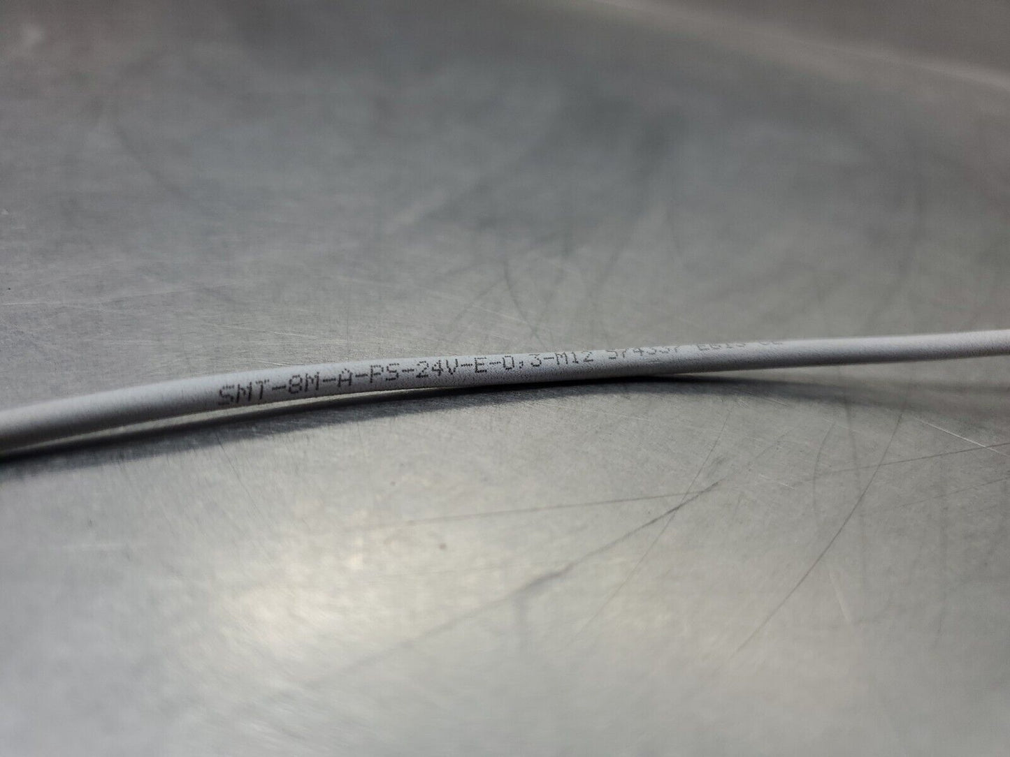 FESTO SMT-8M-A-PS-24V-E-2 3-M12 574337 Proximity Switch Sensor.              6-E