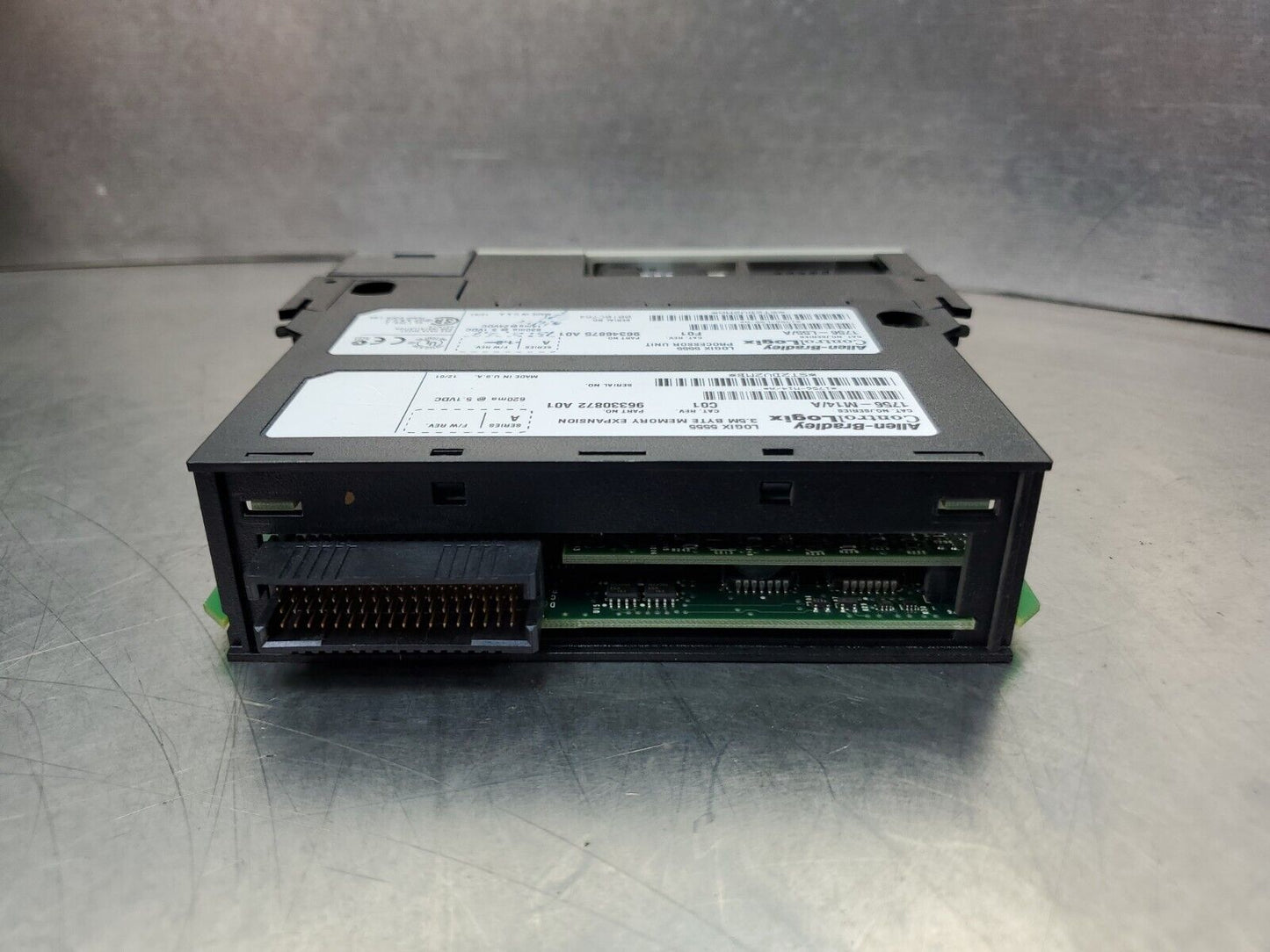 Allen-Bradley 1756-L55/A Logix Processor Unit w/1756-M14/A Exp. Module.    3C-18
