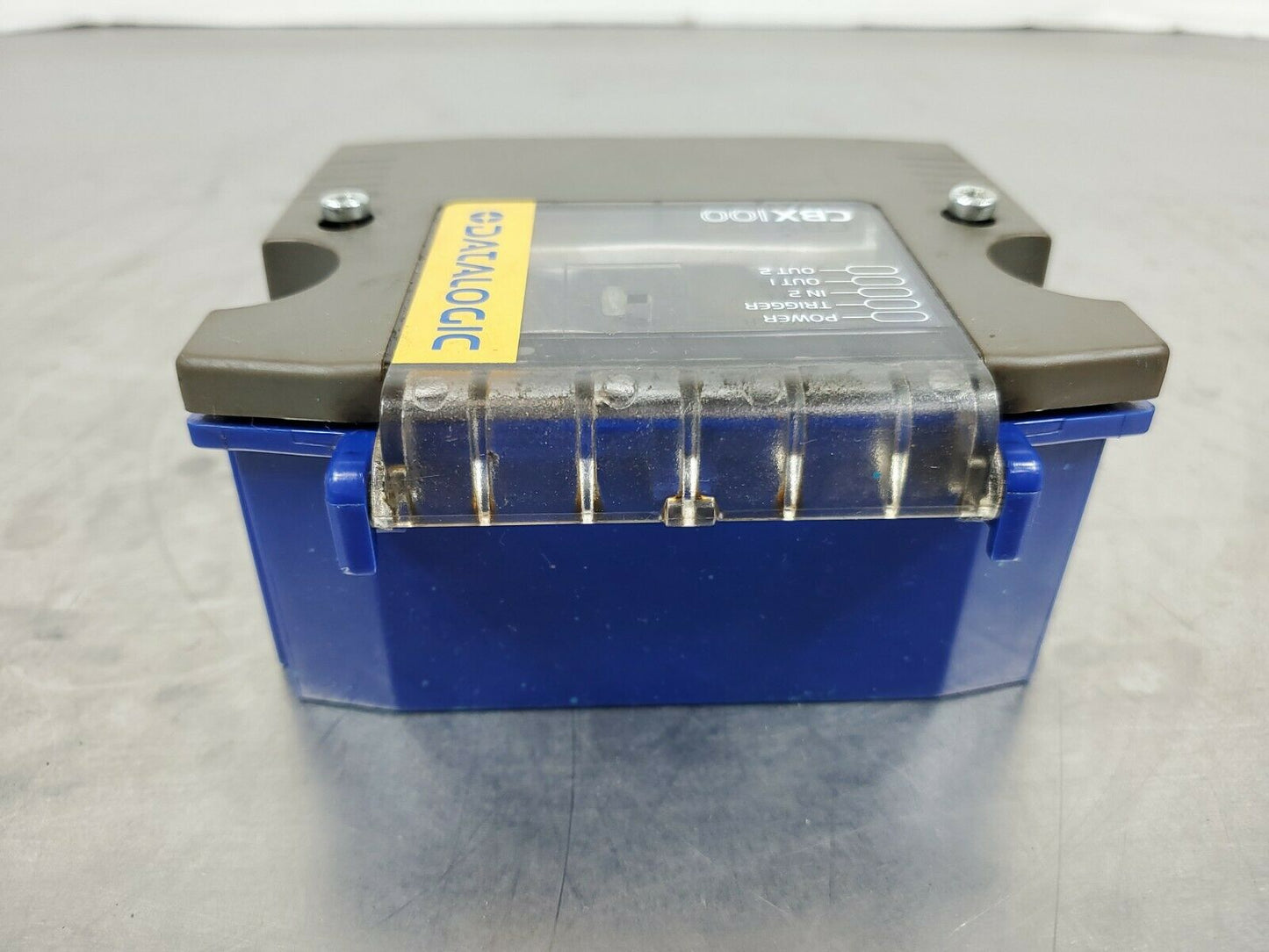 Datalogic CBX100  Connection Box 10-30VDC              3D-20