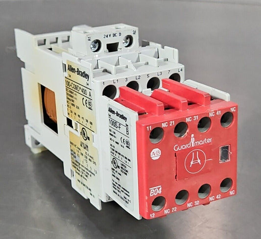 Allen-Bradley  100S-C09DJ404C  Ser A (Complete Devic) Safety Contactor.    4E-17