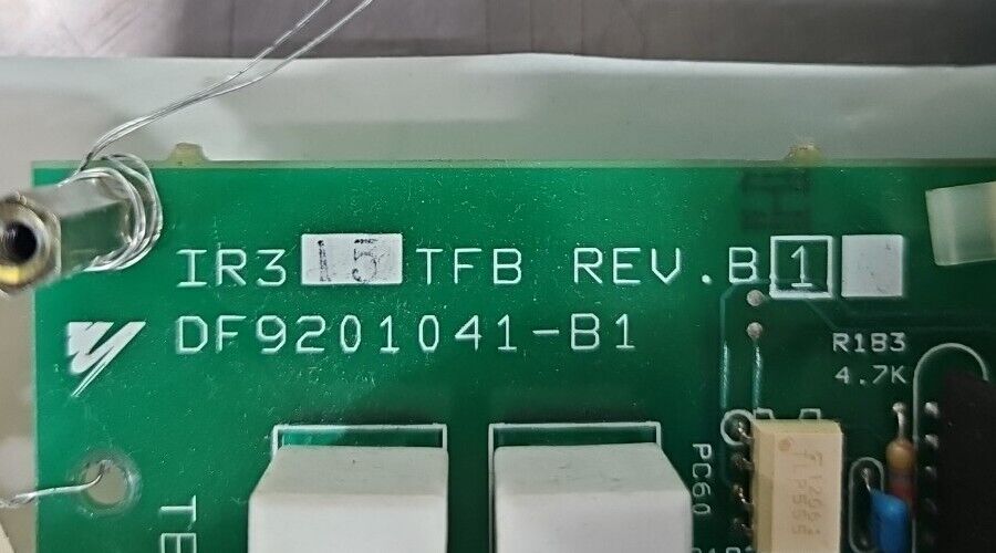YASKAWA CACR-IR 151515 Output Board + Mitsubishi PM50RHA060E53AA8.      Loc3E-34